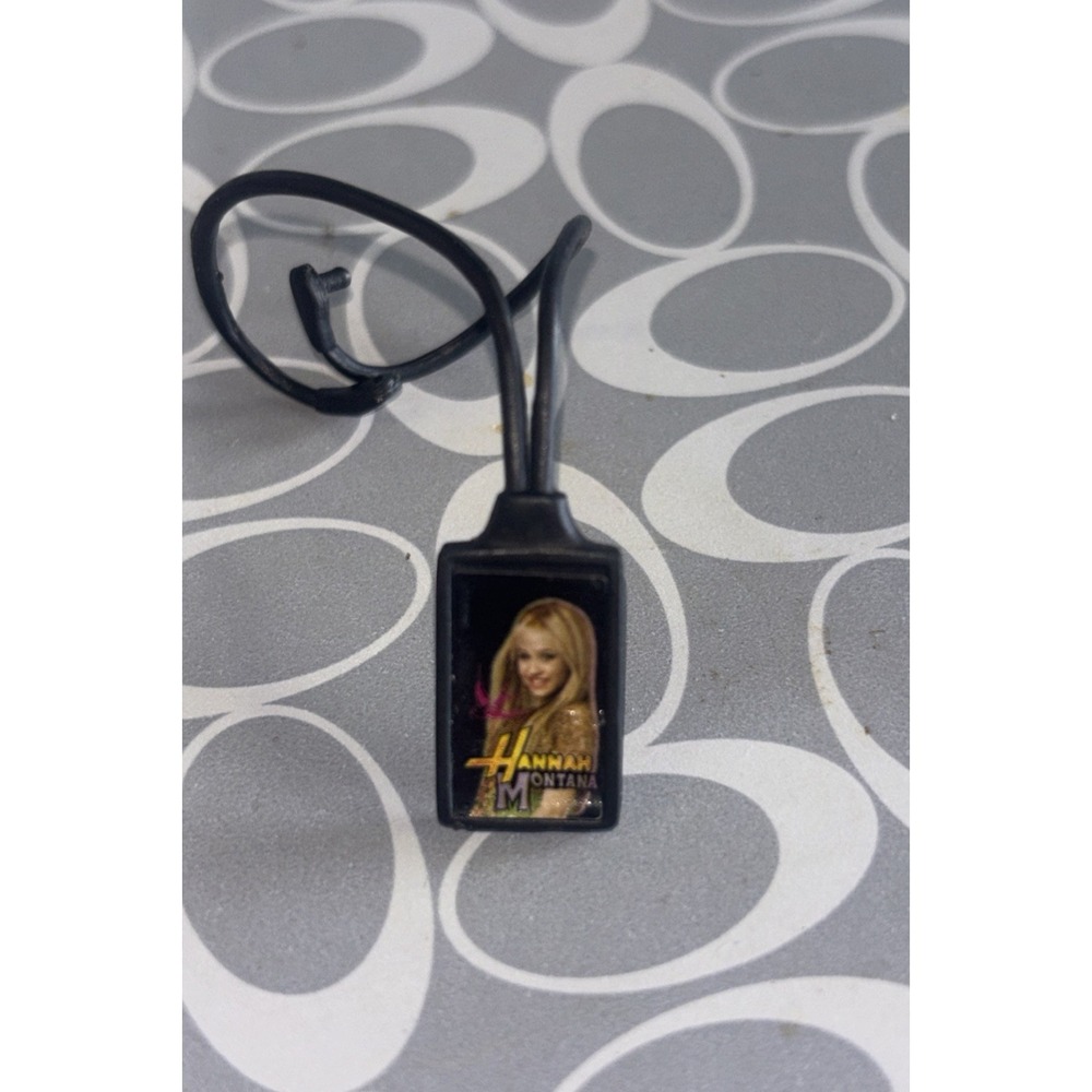 Disney Hannah Montana DOLL SIZE "VIP" Lanyard CD